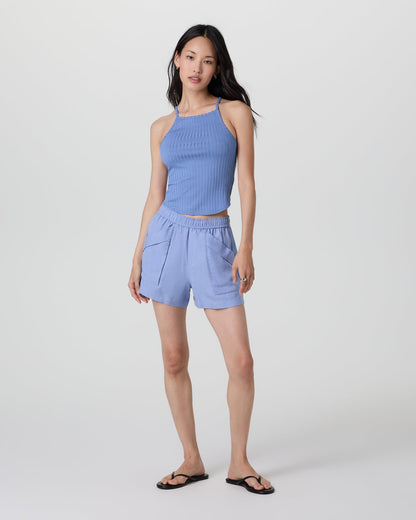 Marina Rib Tank Bluebell - Vuori