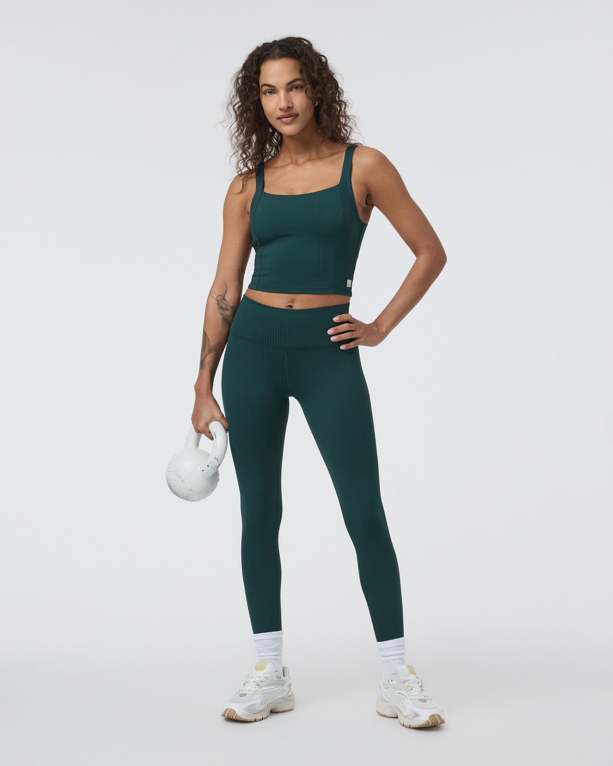 Inversion Rib Support Tank Moss - Vuori