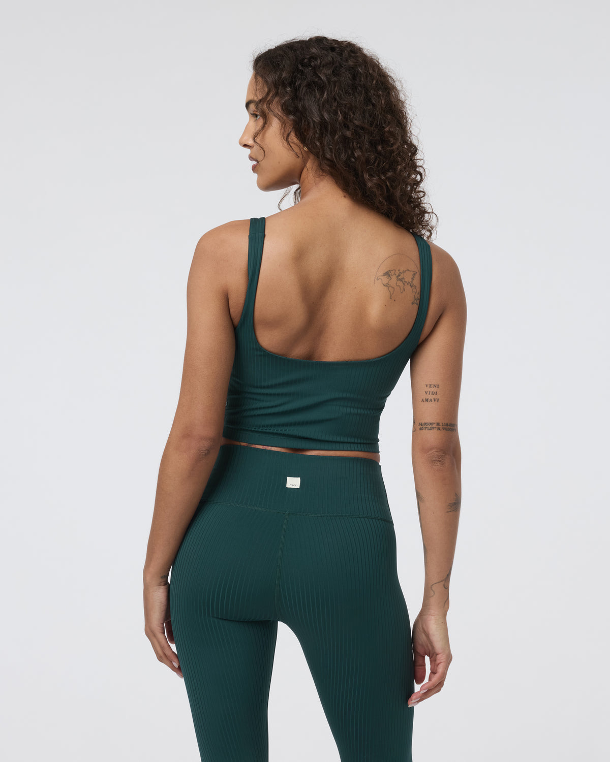 Inversion Rib Support Tank Moss - Vuori