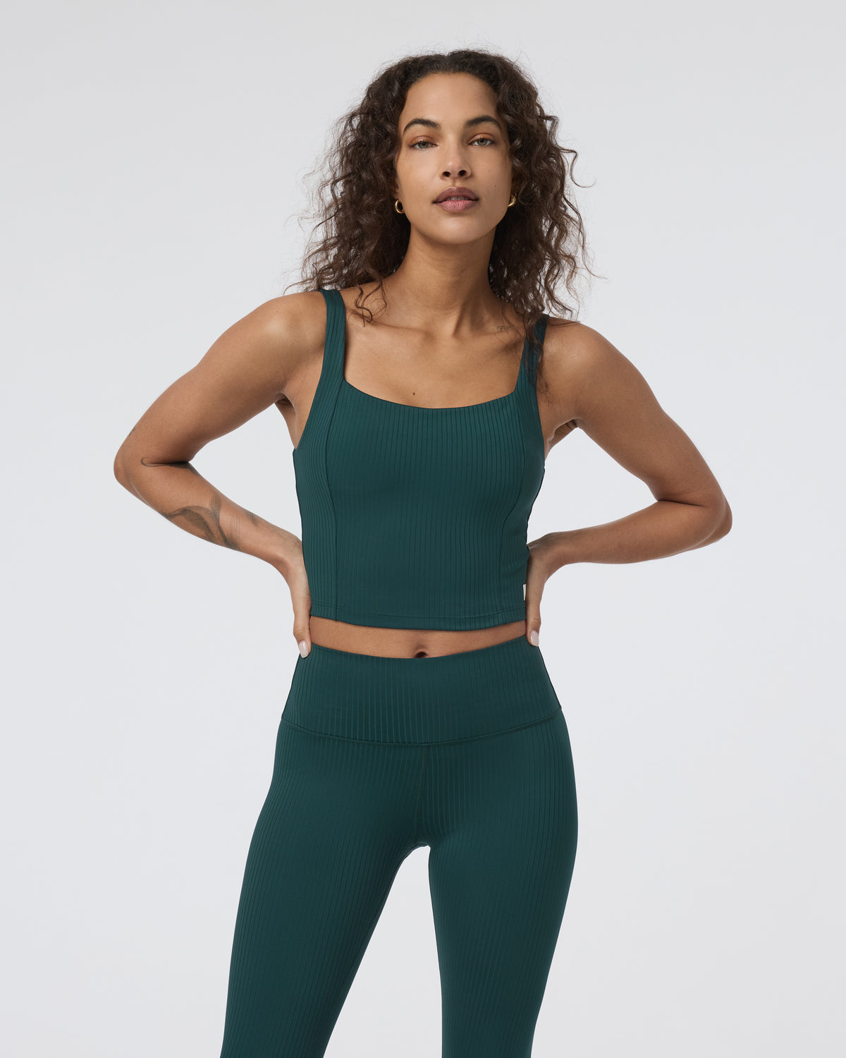 Inversion Rib Support Tank Moss - Vuori