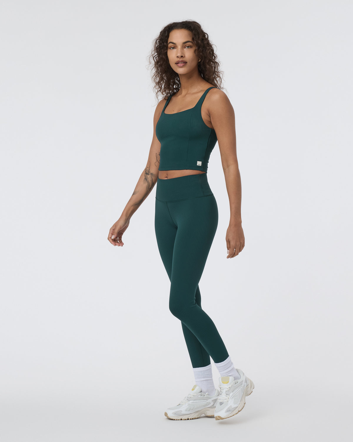 Inversion Rib Support Tank Moss - Vuori