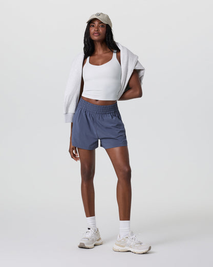 Dynamic Tank White Racerback Tank - Vuori