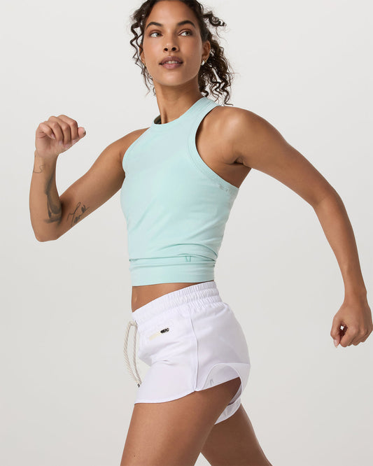 Surge Seamless Tank Women's Spearmint Performance Top - Vuori
