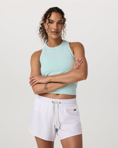 Surge Seamless Tank Women's Spearmint Performance Top - Vuori