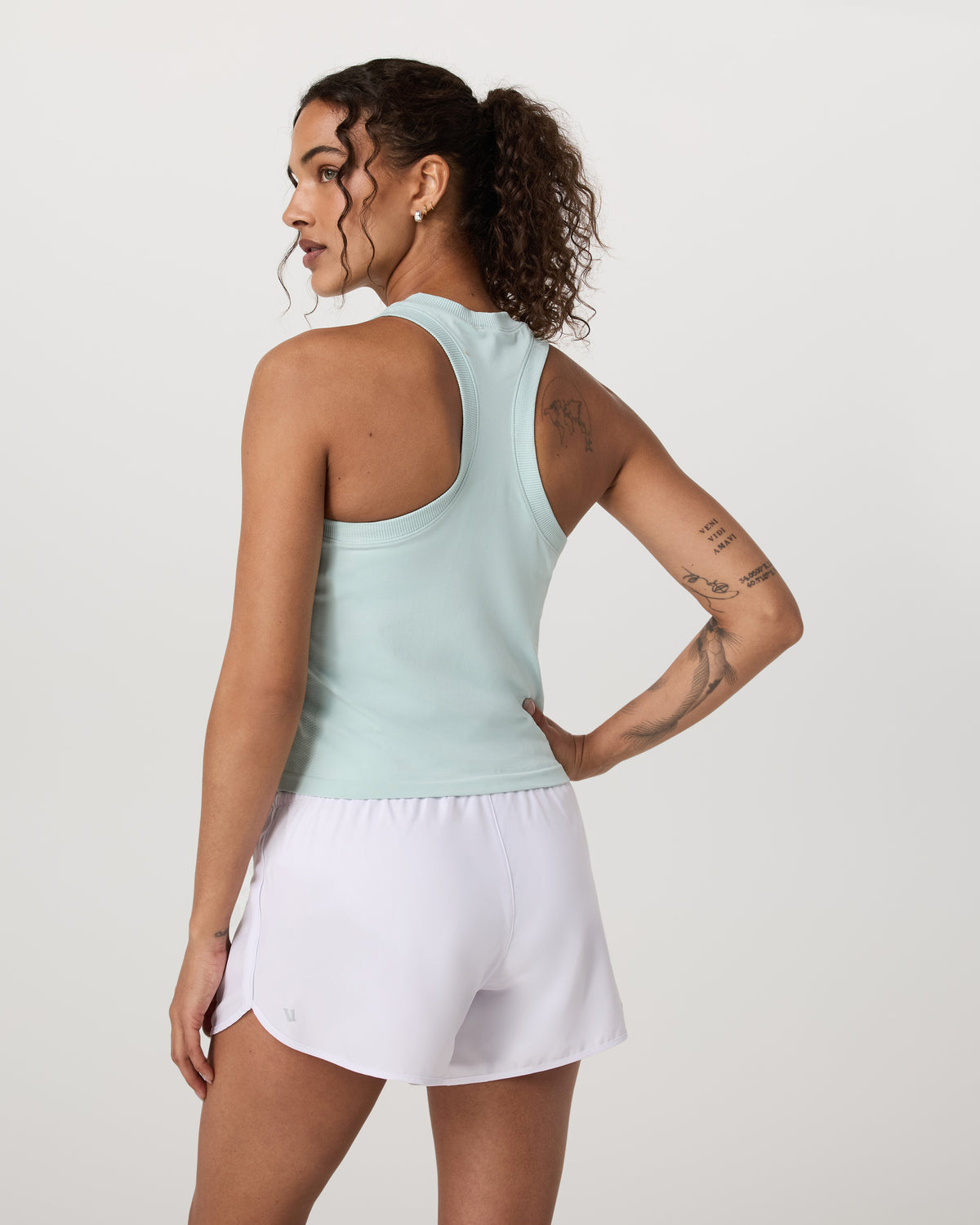 Surge Seamless Tank Women's Spearmint Performance Top - Vuori