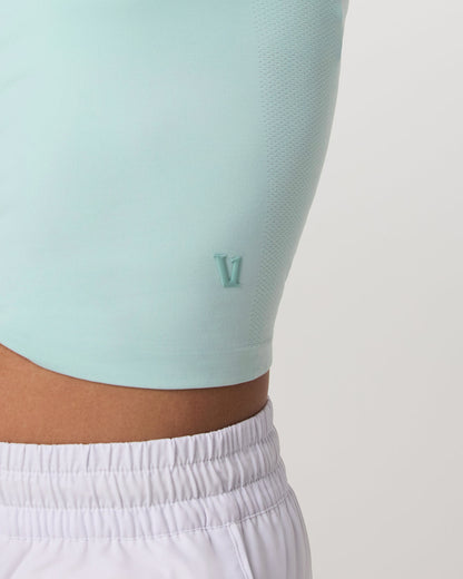 Surge Seamless Tank Women's Spearmint Performance Top - Vuori