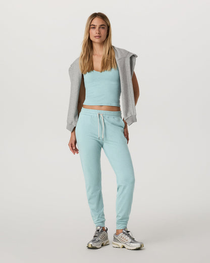 Halo Performance Crop 2.0 Sea Spray Heather - Vuori