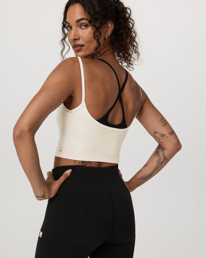 Daily Layered Tank Women's Marshmallow Performance Top - Vuori
