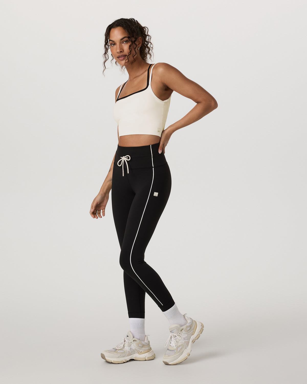 Daily Layered Tank Women's Marshmallow Performance Top - Vuori