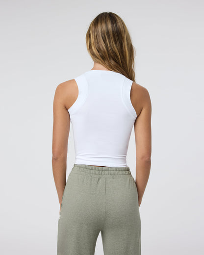 Pose Modern Tank White - Vuori