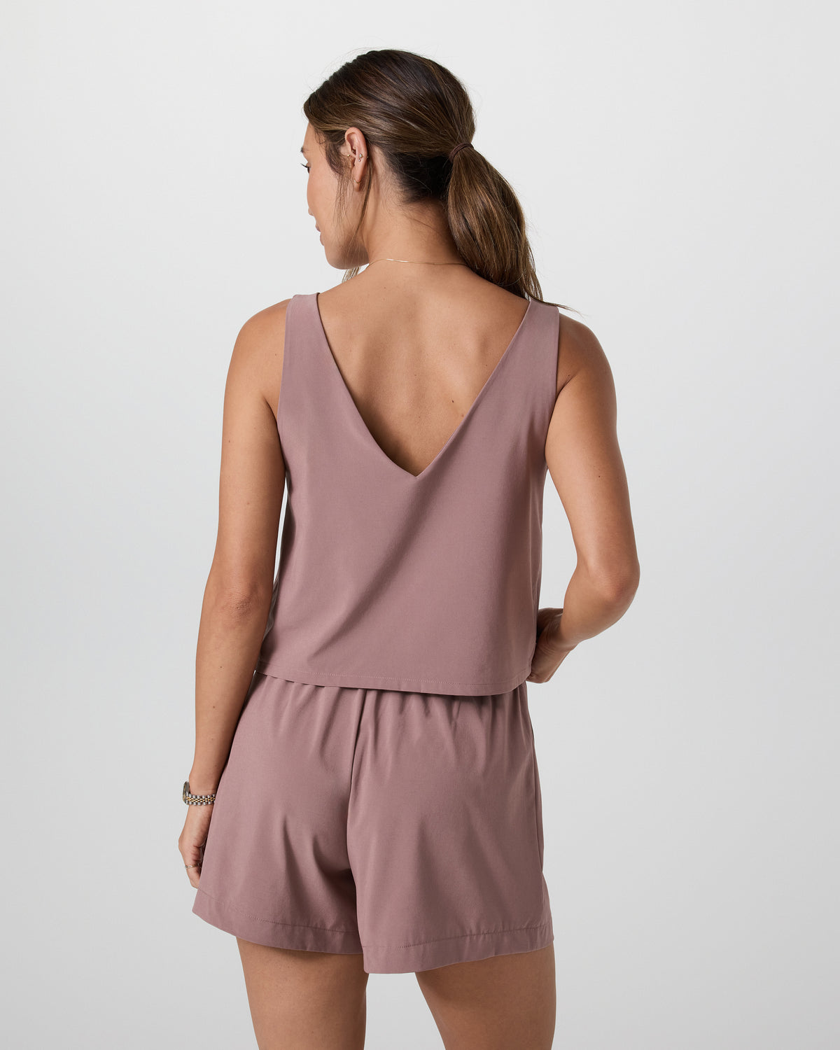 Villa Cropped Tank Zion Rose - Vuori