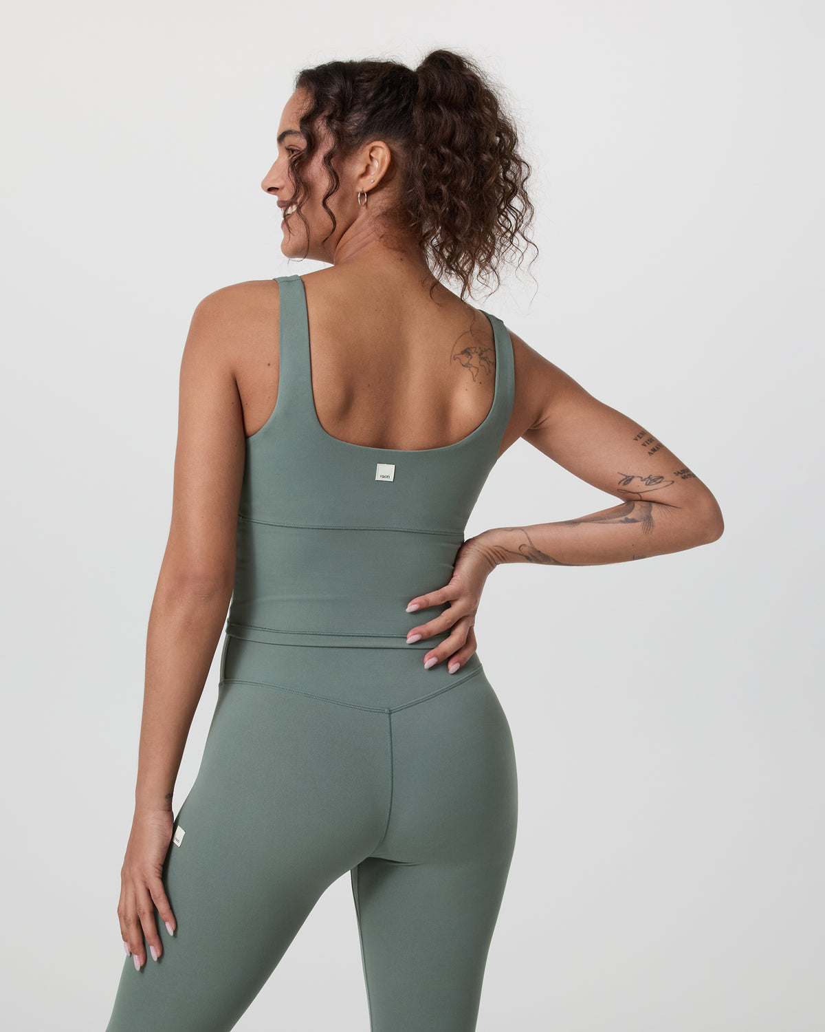 Vuori AllTheForm™ Support Tank Marsh - Vuori