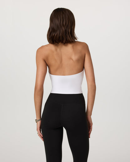Vuori AllTheFeels™ Halter White - Vuori