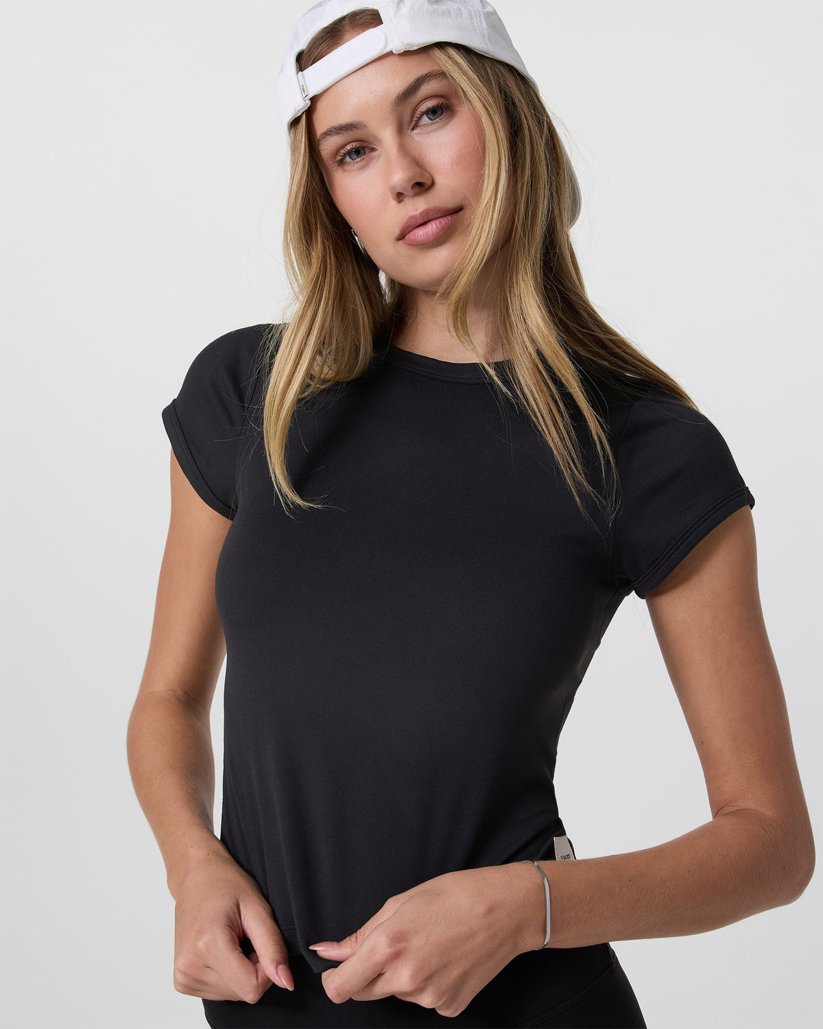 Halo Baby Tee Solid Black - Vuori