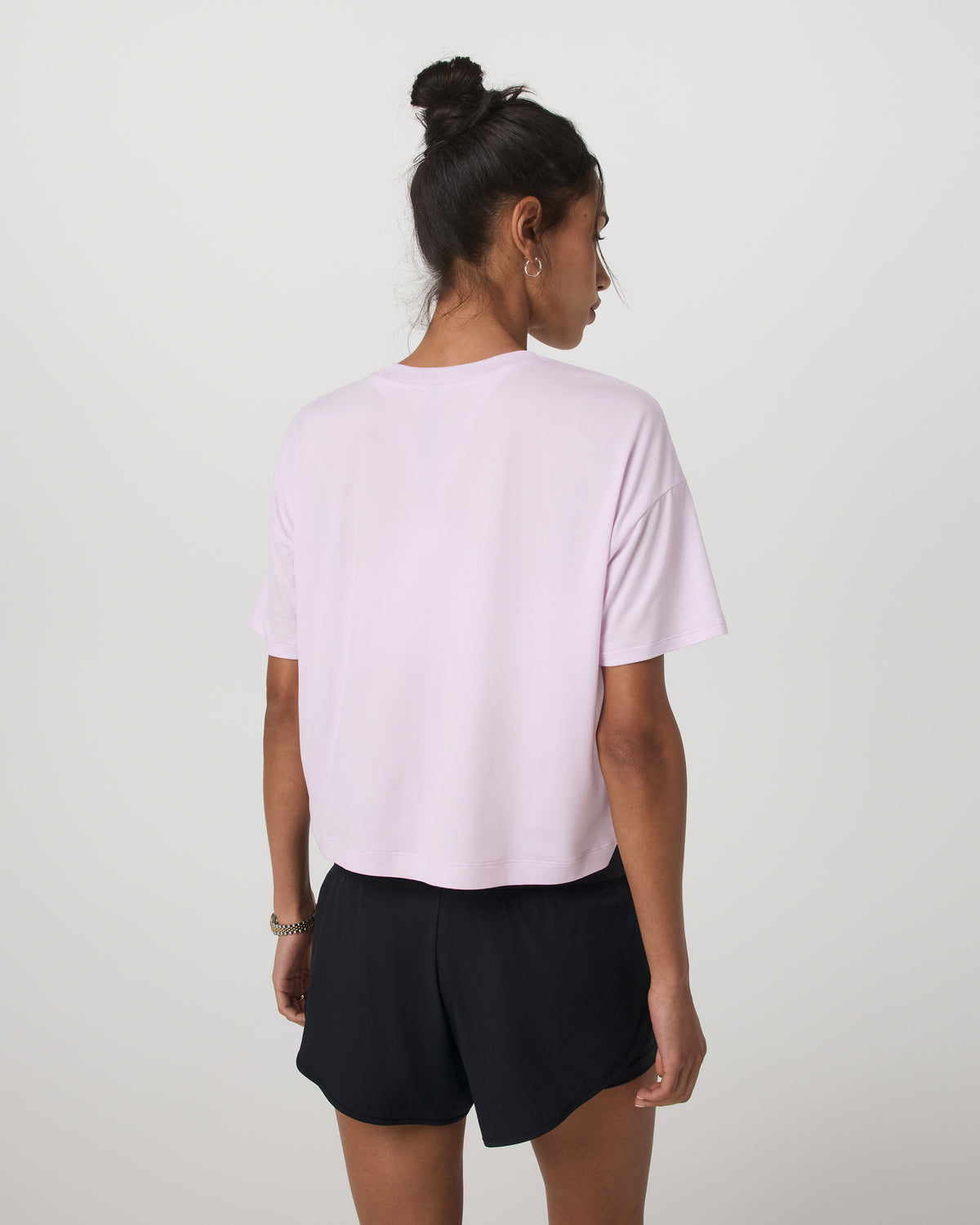 Energy Tee Women's Lilac Breeze Heather Oversized Shirt - Vuori