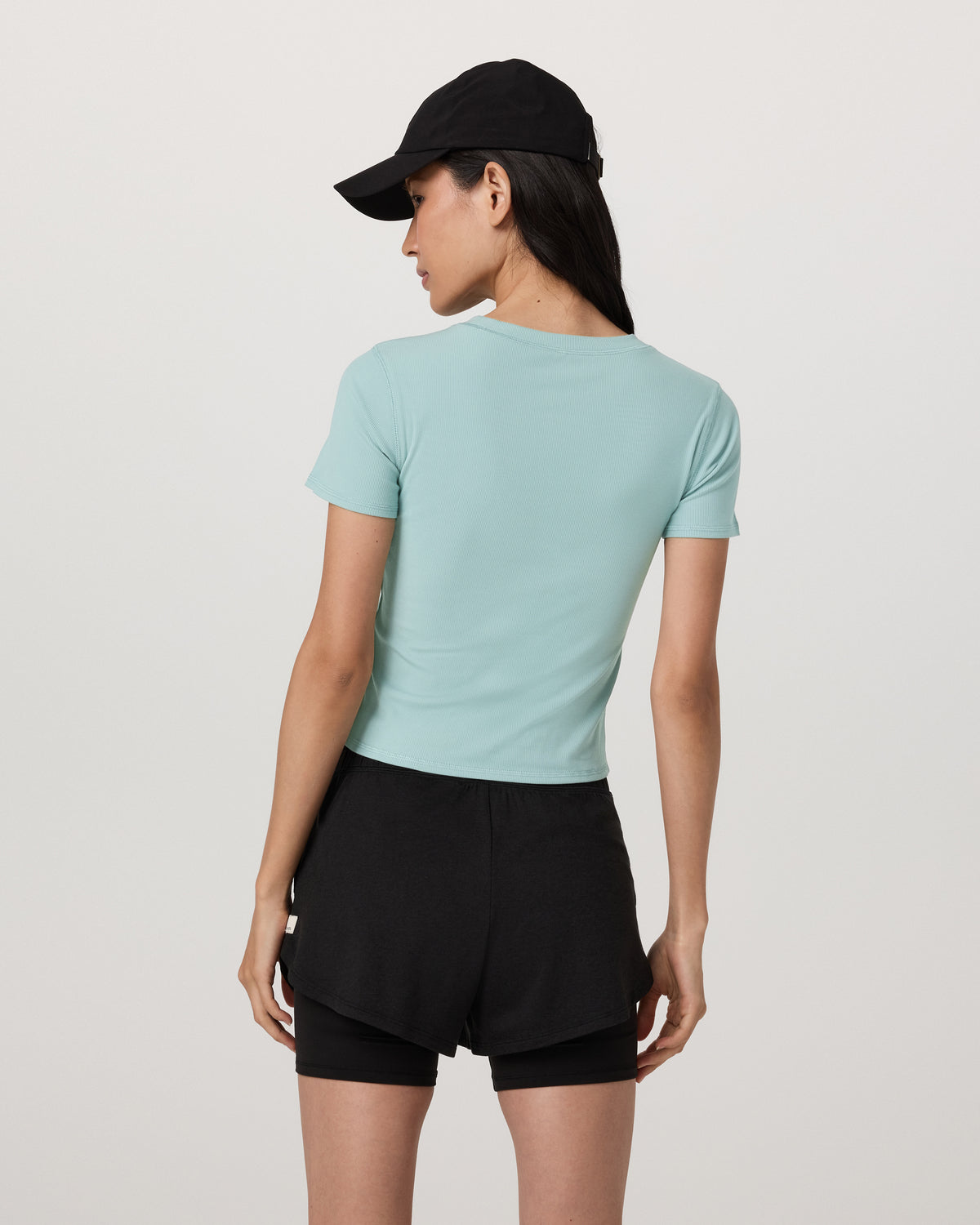 Pose Fitted Tee Sea Spray - Vuori
