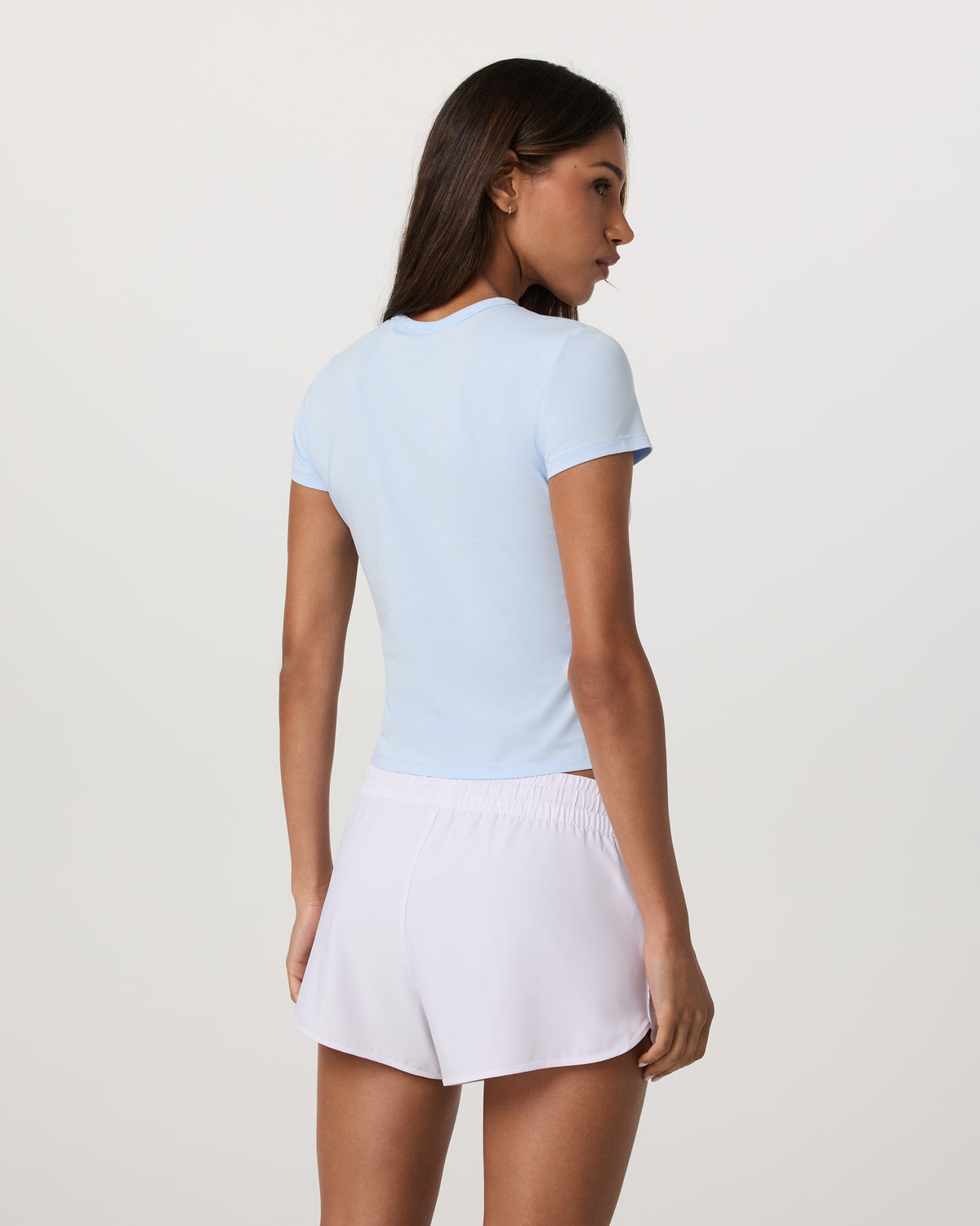 Short Sleeve Feather Classic Tee Crystal Blue T-Shirt - Vuori