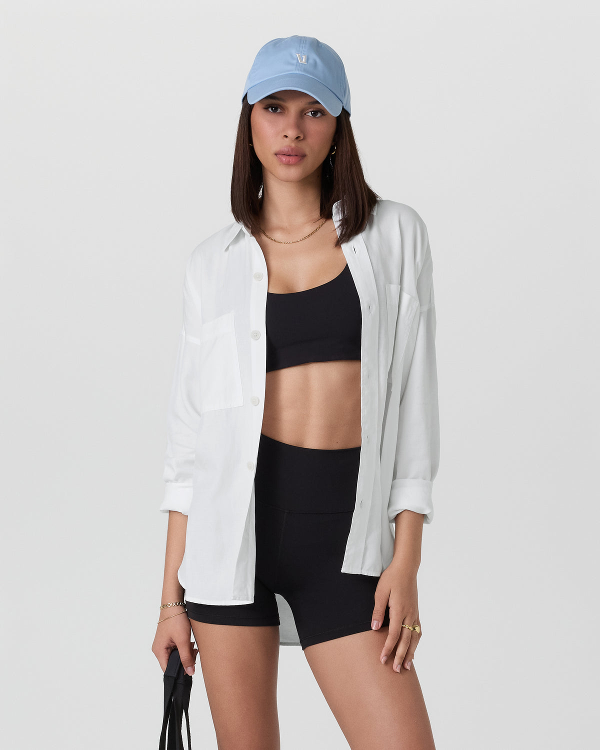 Trestles Twill Button Up White - Vuori