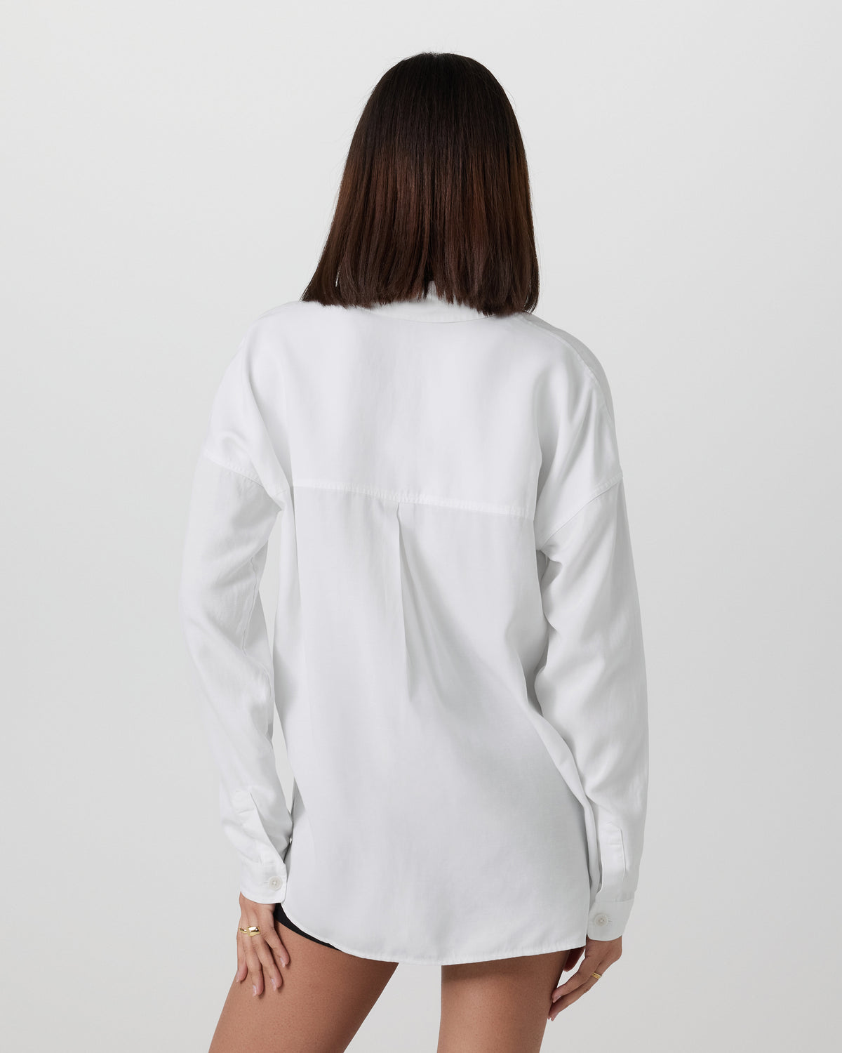 Trestles Twill Button Up White - Vuori