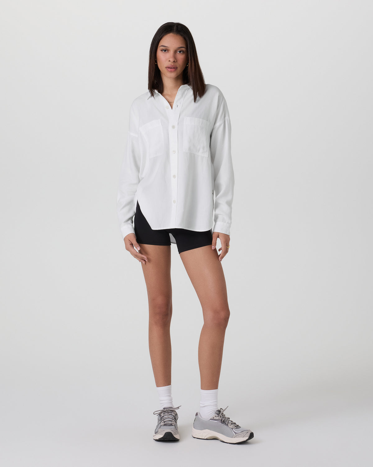 Trestles Twill Button Up White - Vuori