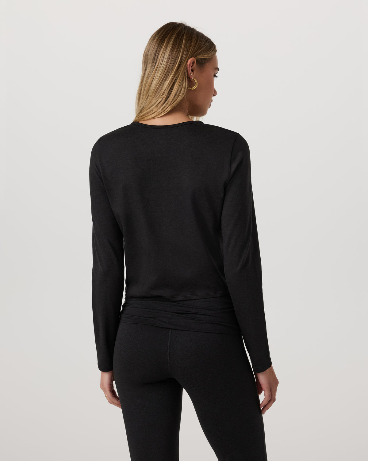 Halo Cardigan 2.0 Black Heather - Vuori