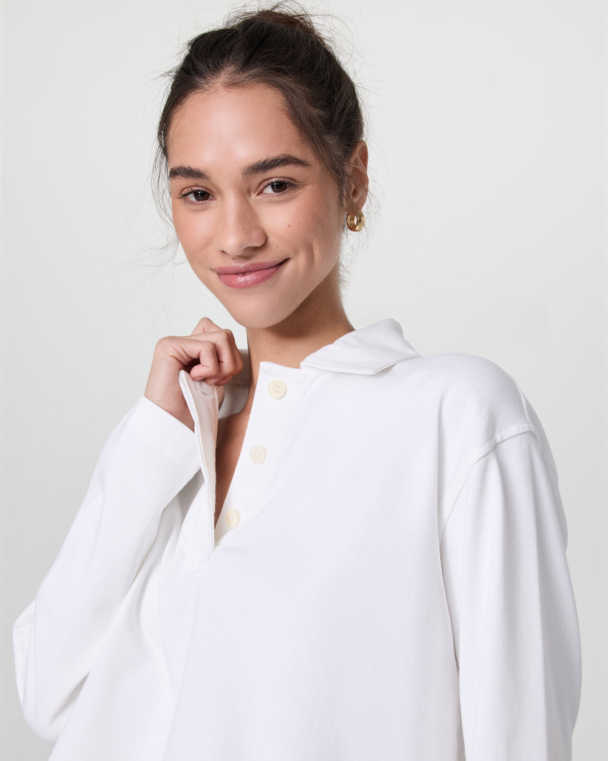 Mackenzie Rugby Polo White - Vuori