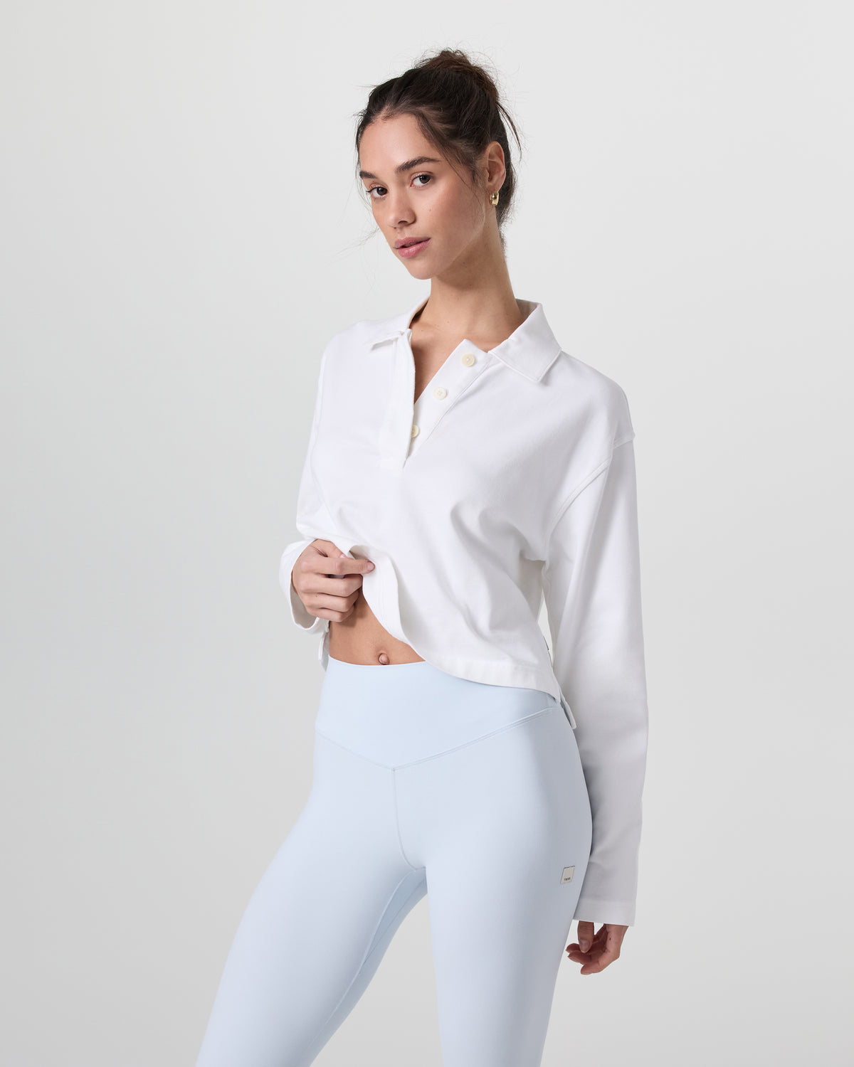 Mackenzie Rugby Polo White - Vuori