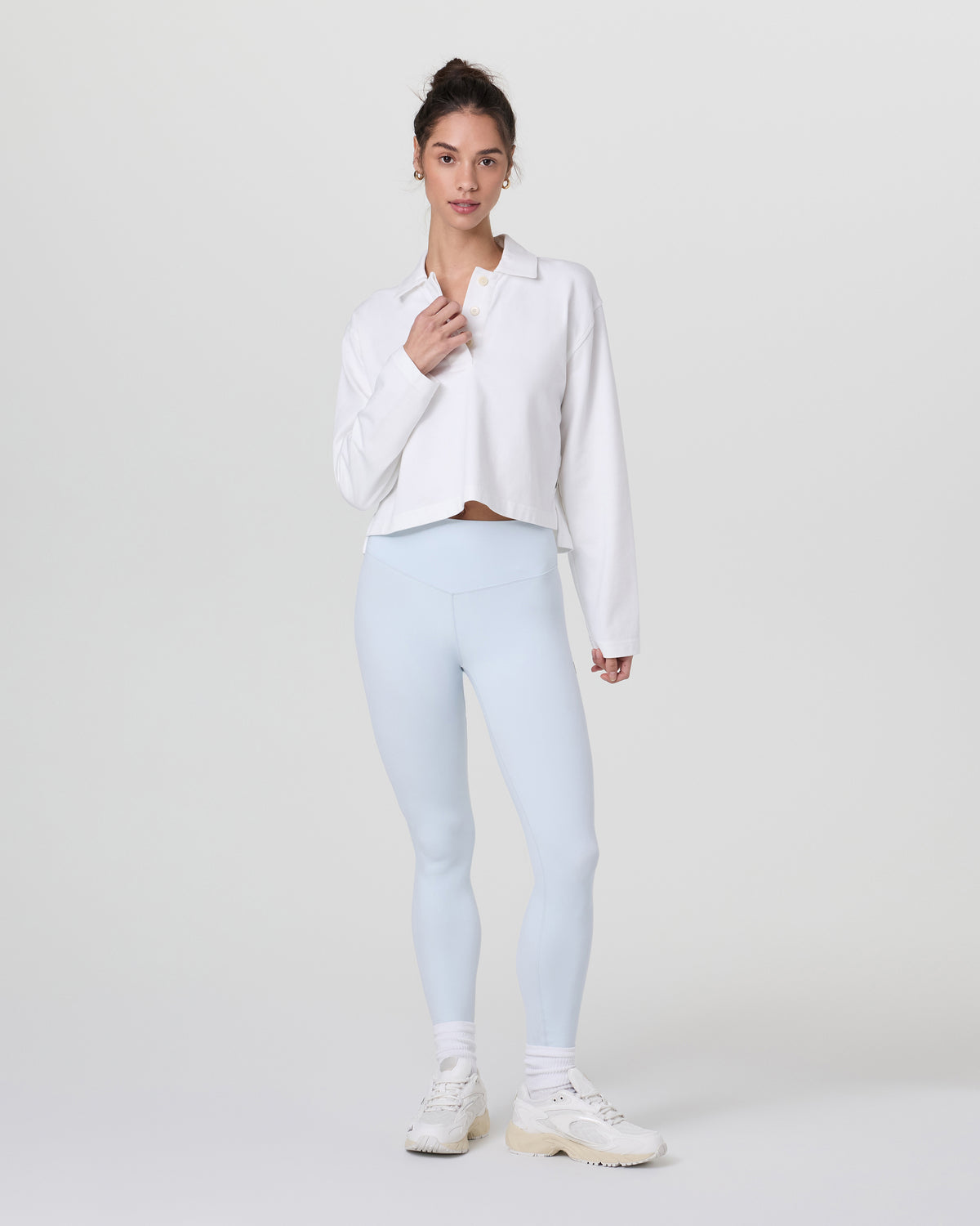 Mackenzie Rugby Polo White - Vuori