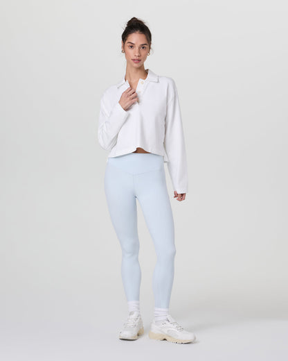 Mackenzie Rugby Polo White - Vuori