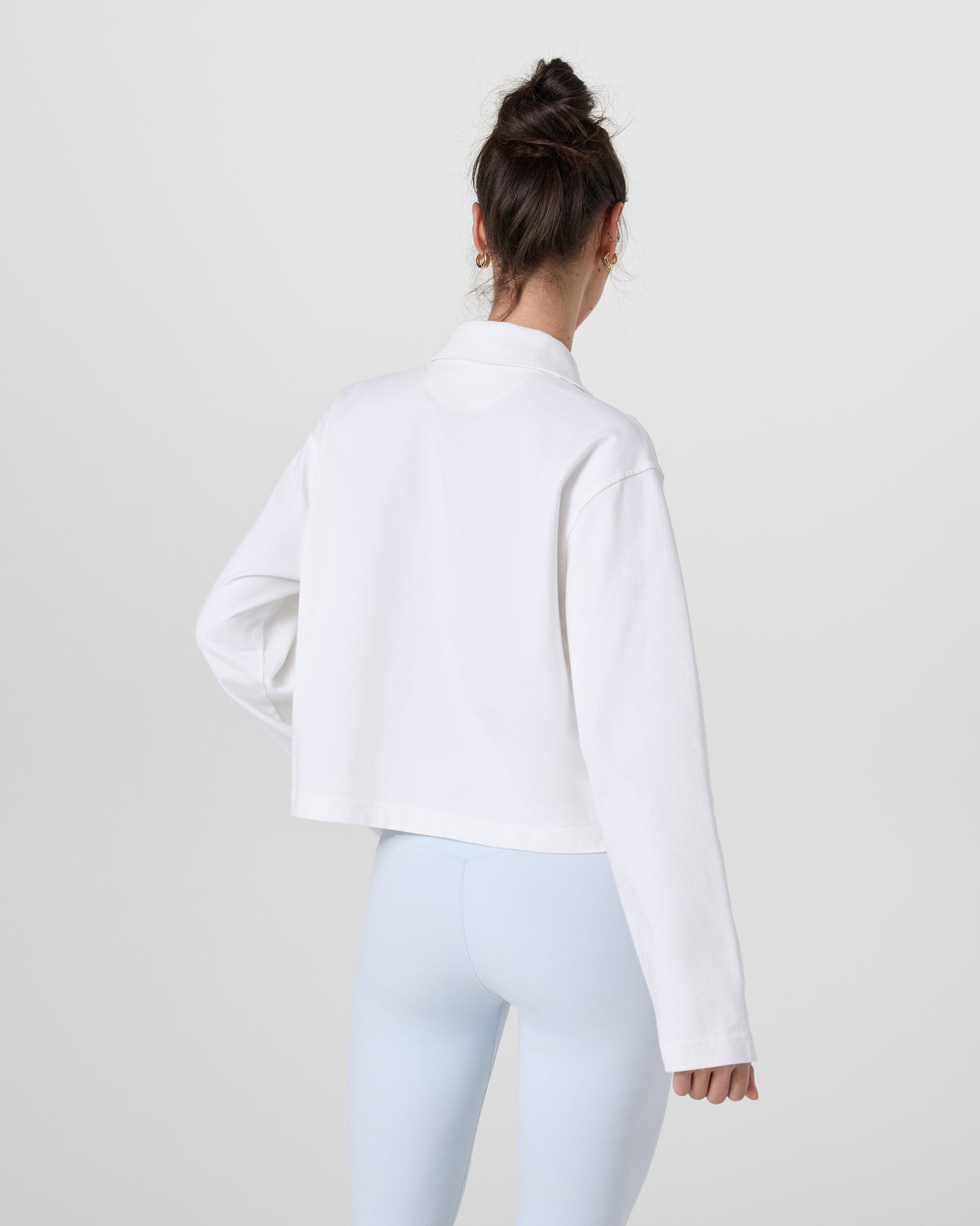Mackenzie Rugby Polo White - Vuori