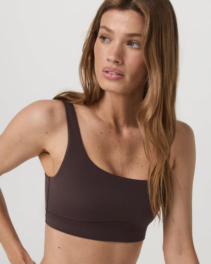 Vuori AllTheForm™ Bra Women's French Roast Sports Bra - Vuori