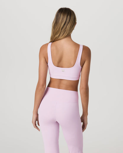 Vuori AllTheForm™ Bra Women's Orchid Whisper Sports Bra - Vuori