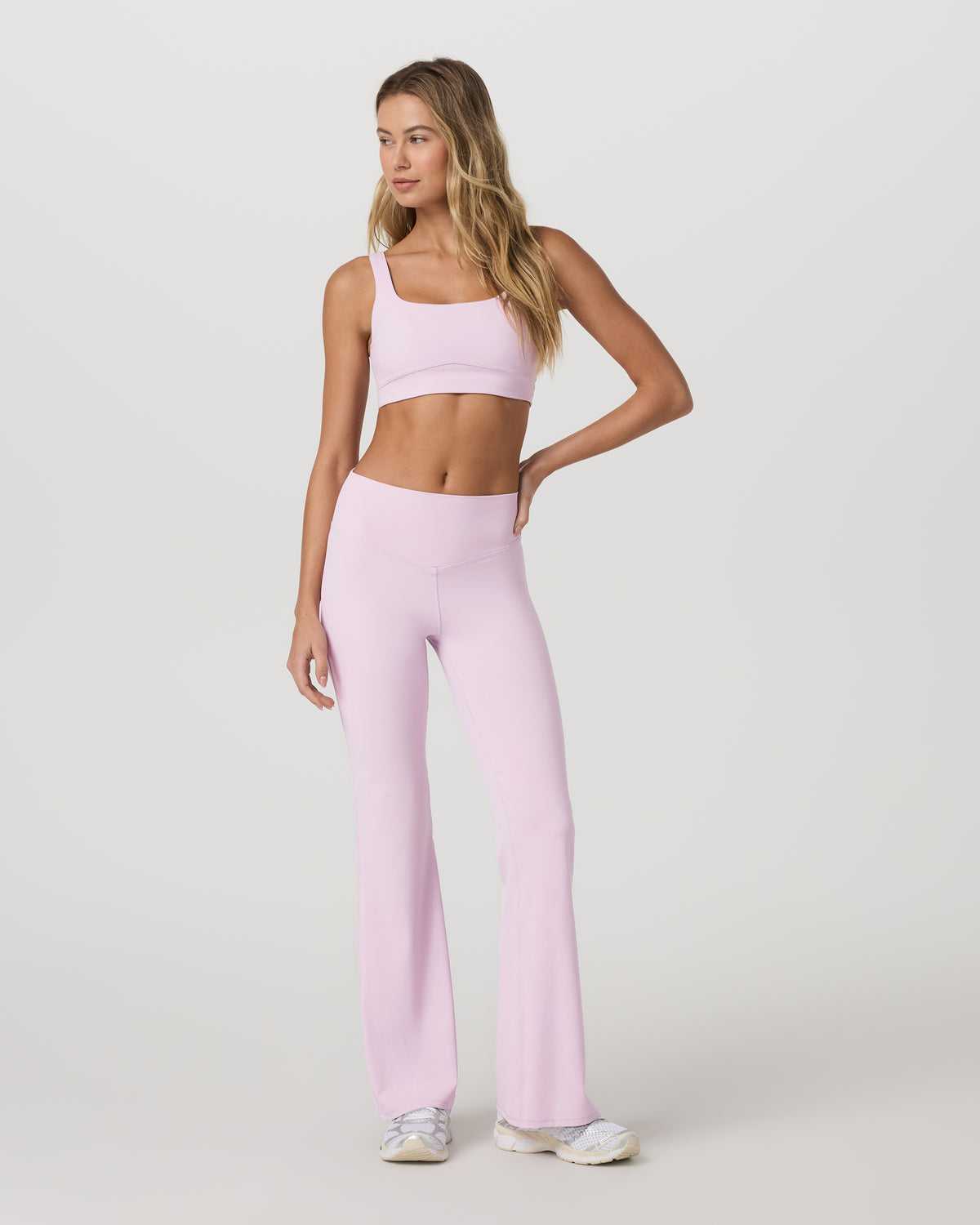 Vuori AllTheForm™ Bra Women's Orchid Whisper Sports Bra - Vuori