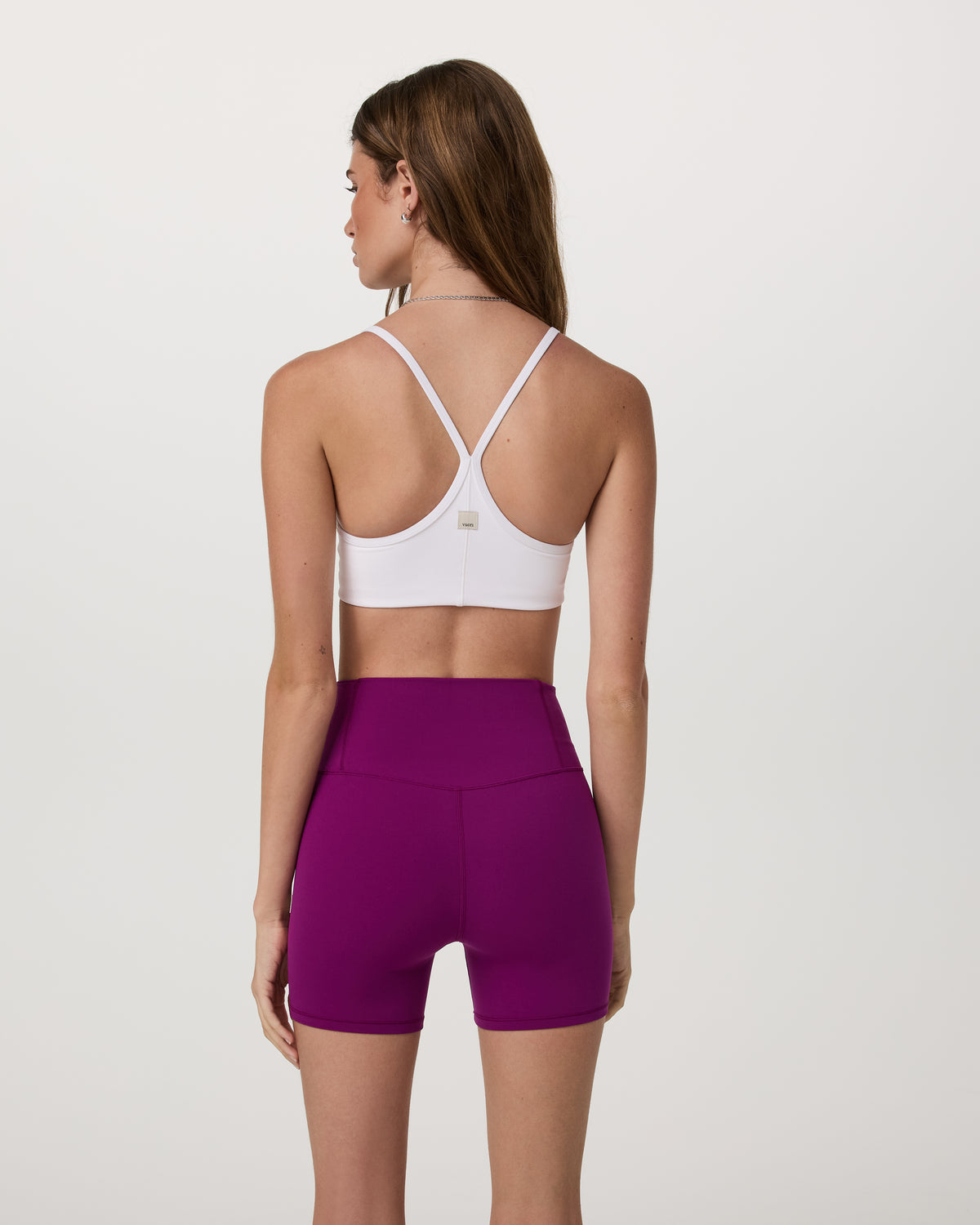 Vuori AllTheFeels™ Bra Women's White Sports Bra - Vuori