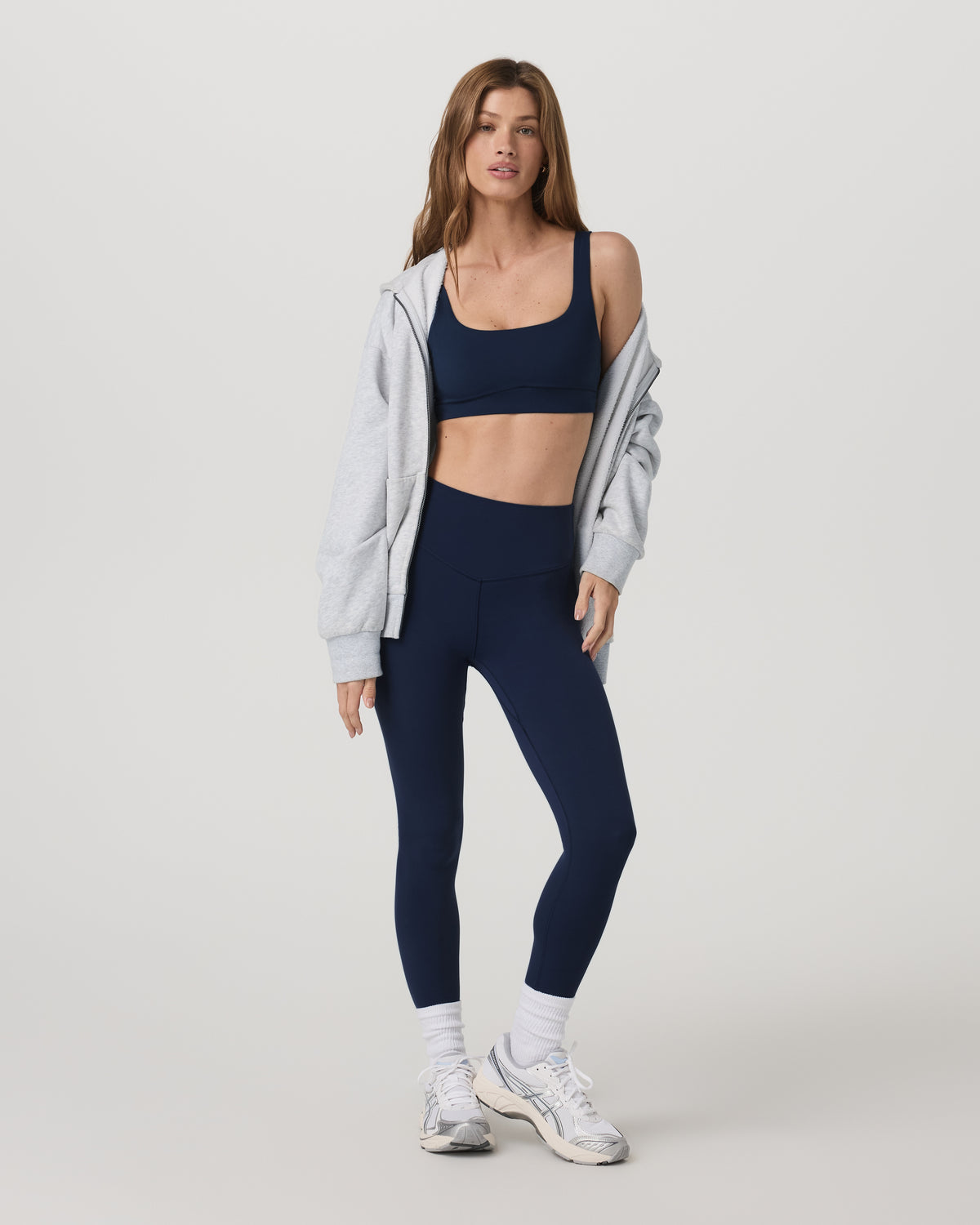 Vuori AllTheForm™ Bra Women's Blue Coast Sports Bra - Vuori