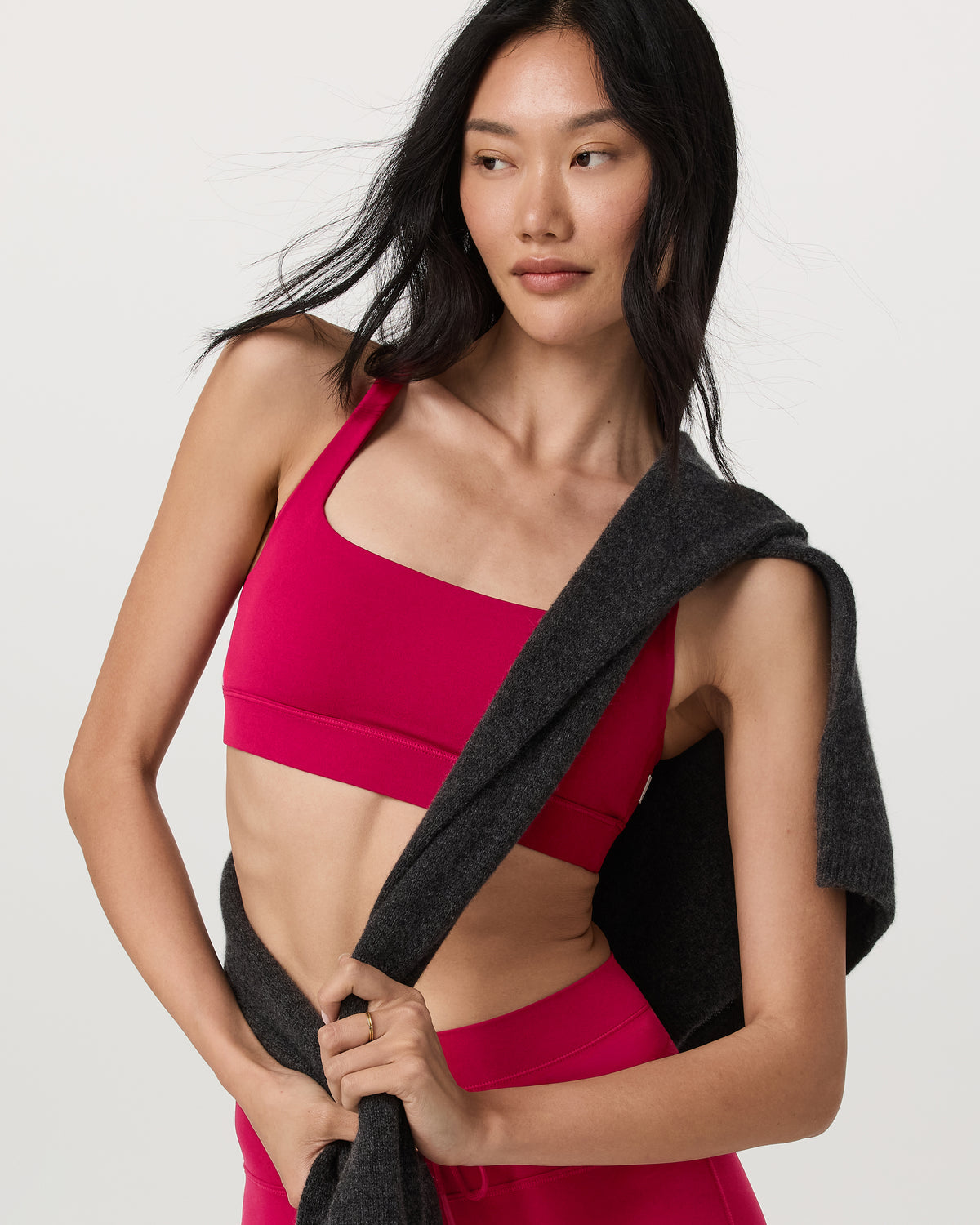 Daily Form Bra Women's Strawberry Sports Bra - Vuori