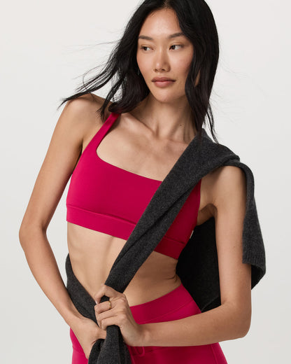 Daily Form Bra Women's Strawberry Sports Bra - Vuori