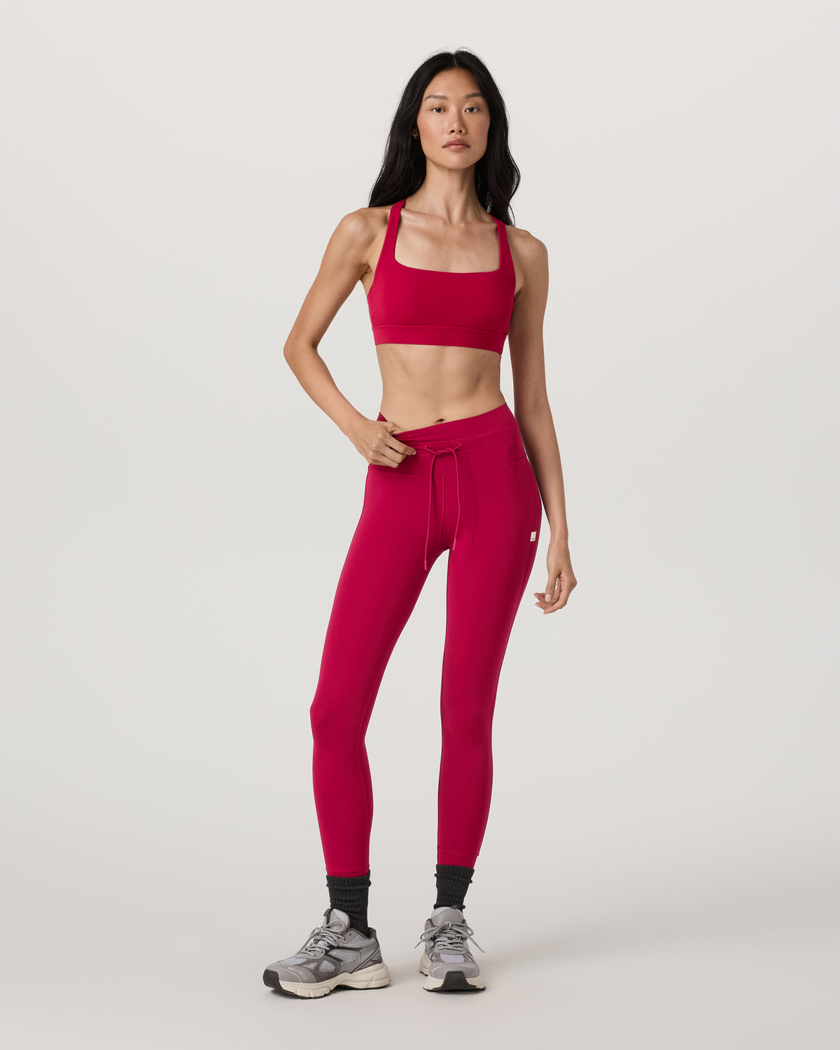 Daily Form Bra Women's Strawberry Sports Bra - Vuori