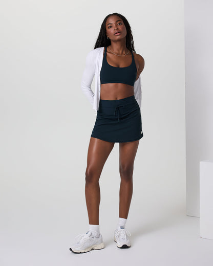 Yosemite Bra Ink Strappy Sports Bra - Vuori