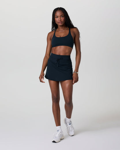 Yosemite Bra Ink Strappy Sports Bra - Vuori