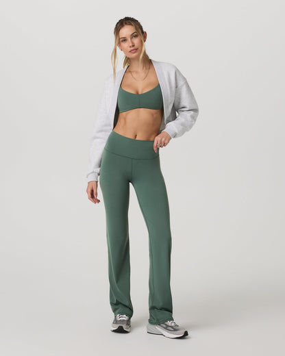 Vuori AllTheFeels™ Strappy Back Bra Women's Agate Green Bra - Vuori