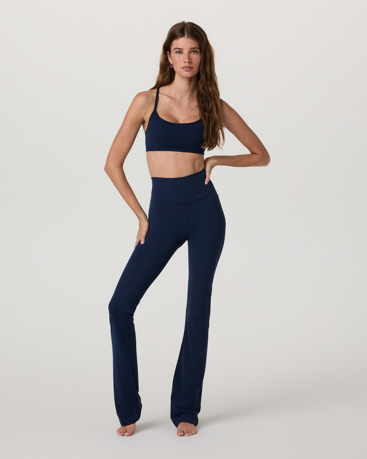 Vuori AllTheFeels™ Bra Women's Blue Coast Sports Bra - Vuori