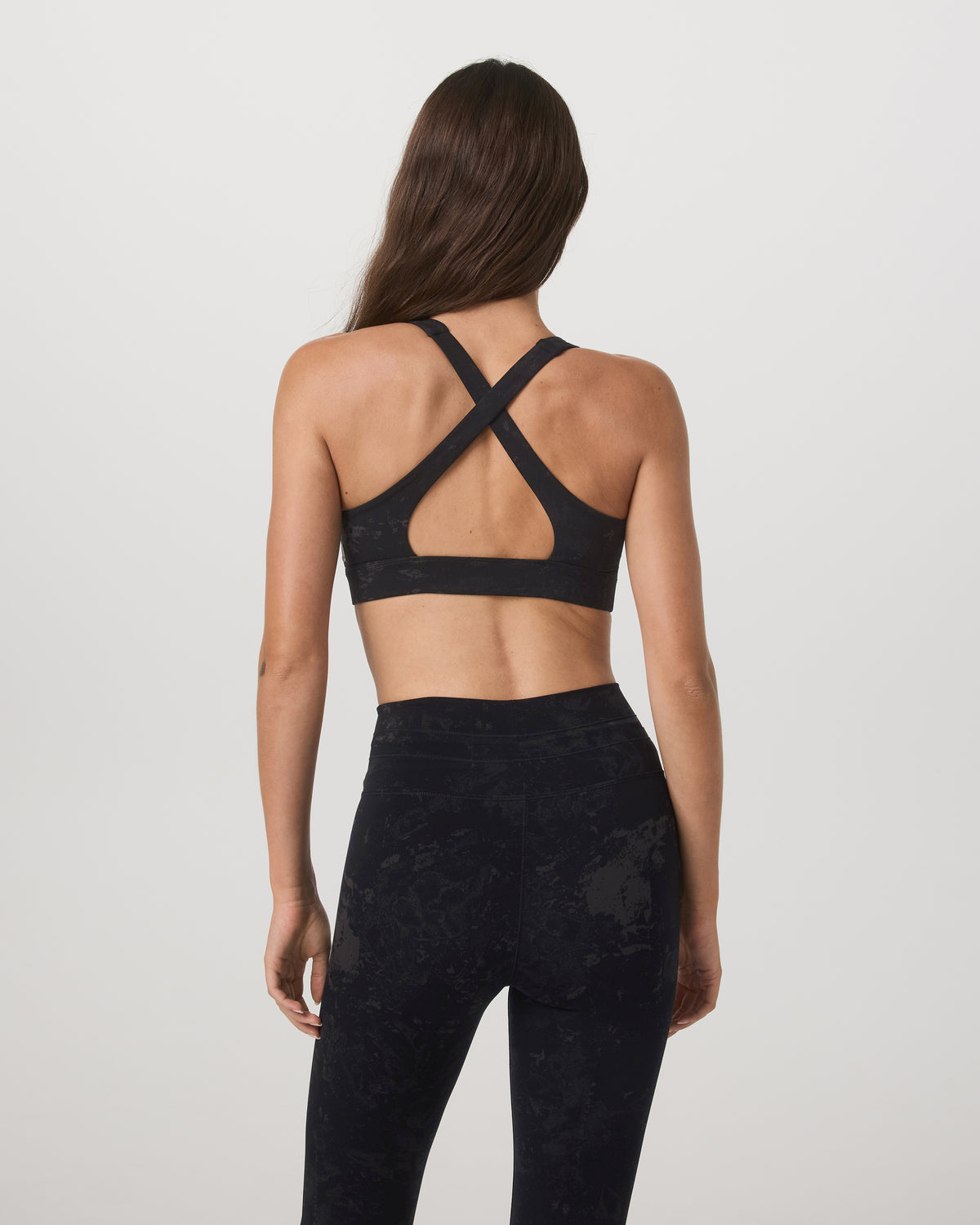 Daily Form Bra Women's Slate Crush Sports Bra - Vuori