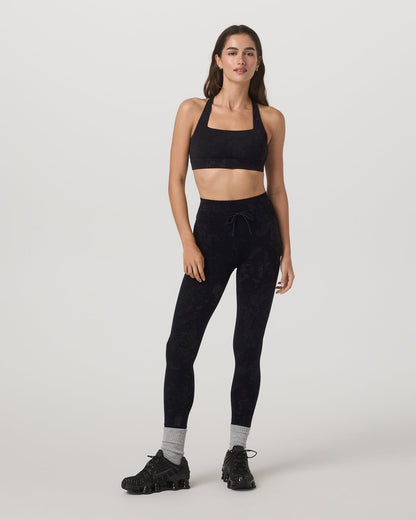 Daily Form Bra Women's Slate Crush Sports Bra - Vuori