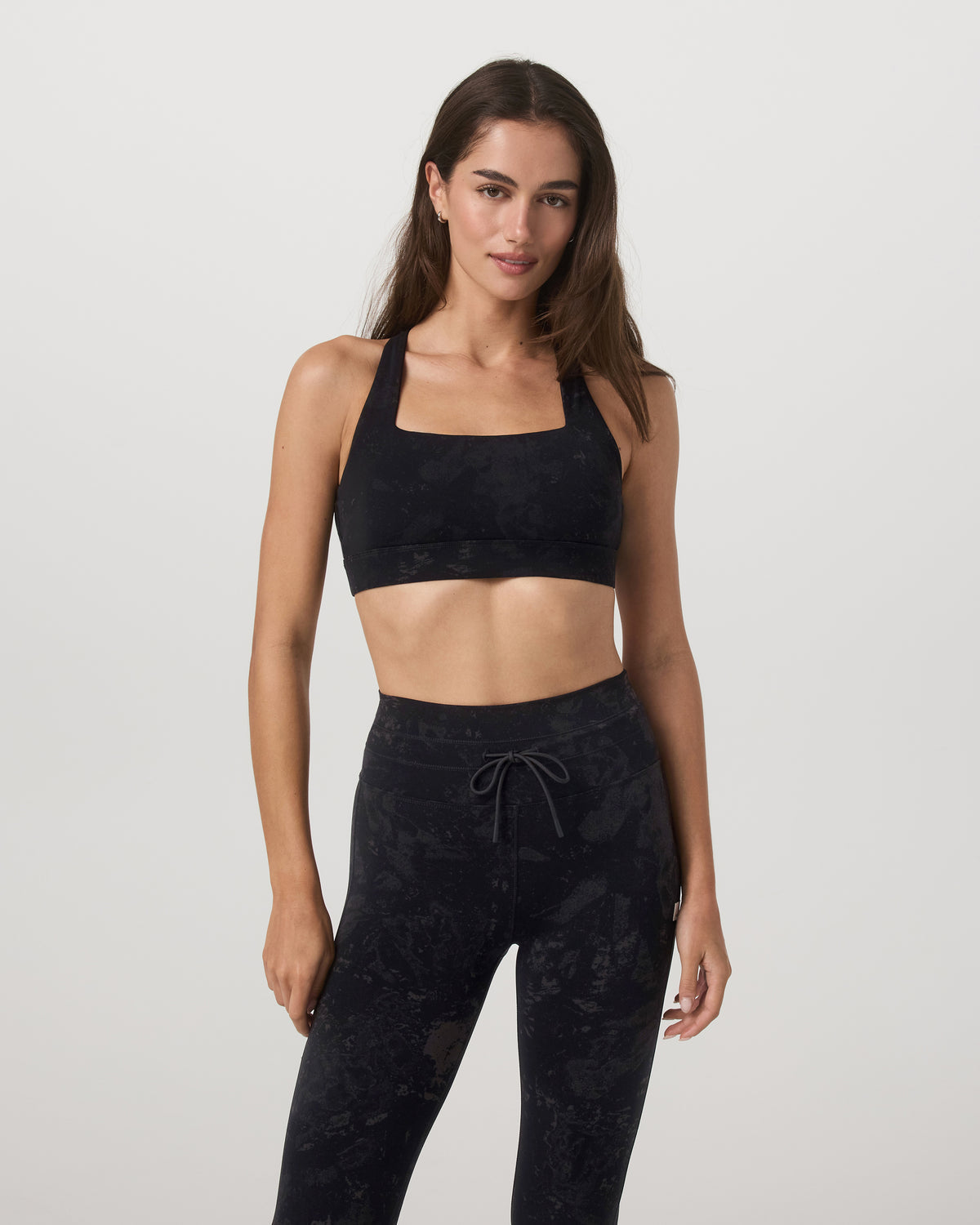 Daily Form Bra Women's Slate Crush Sports Bra - Vuori