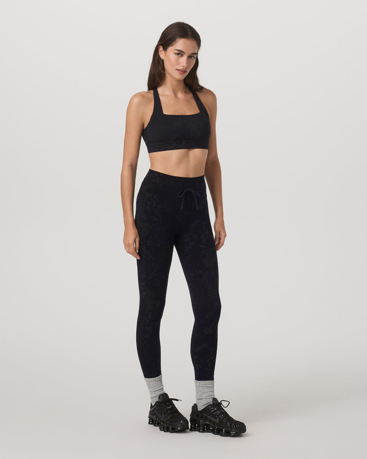 Daily Form Bra Women's Slate Crush Sports Bra - Vuori