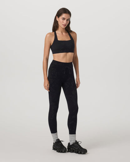 Daily Form Bra Women's Slate Crush Sports Bra - Vuori