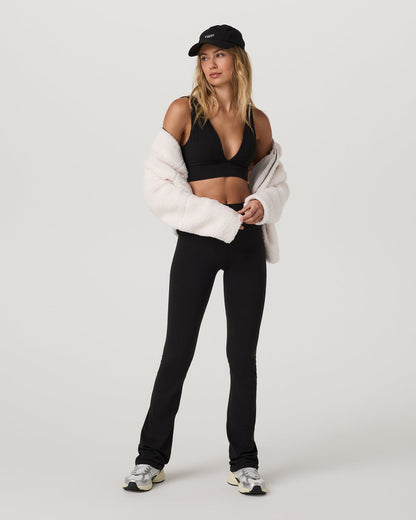 Vuori AllTheFeels™ Triangle Bra Women's Black Bra - Vuori