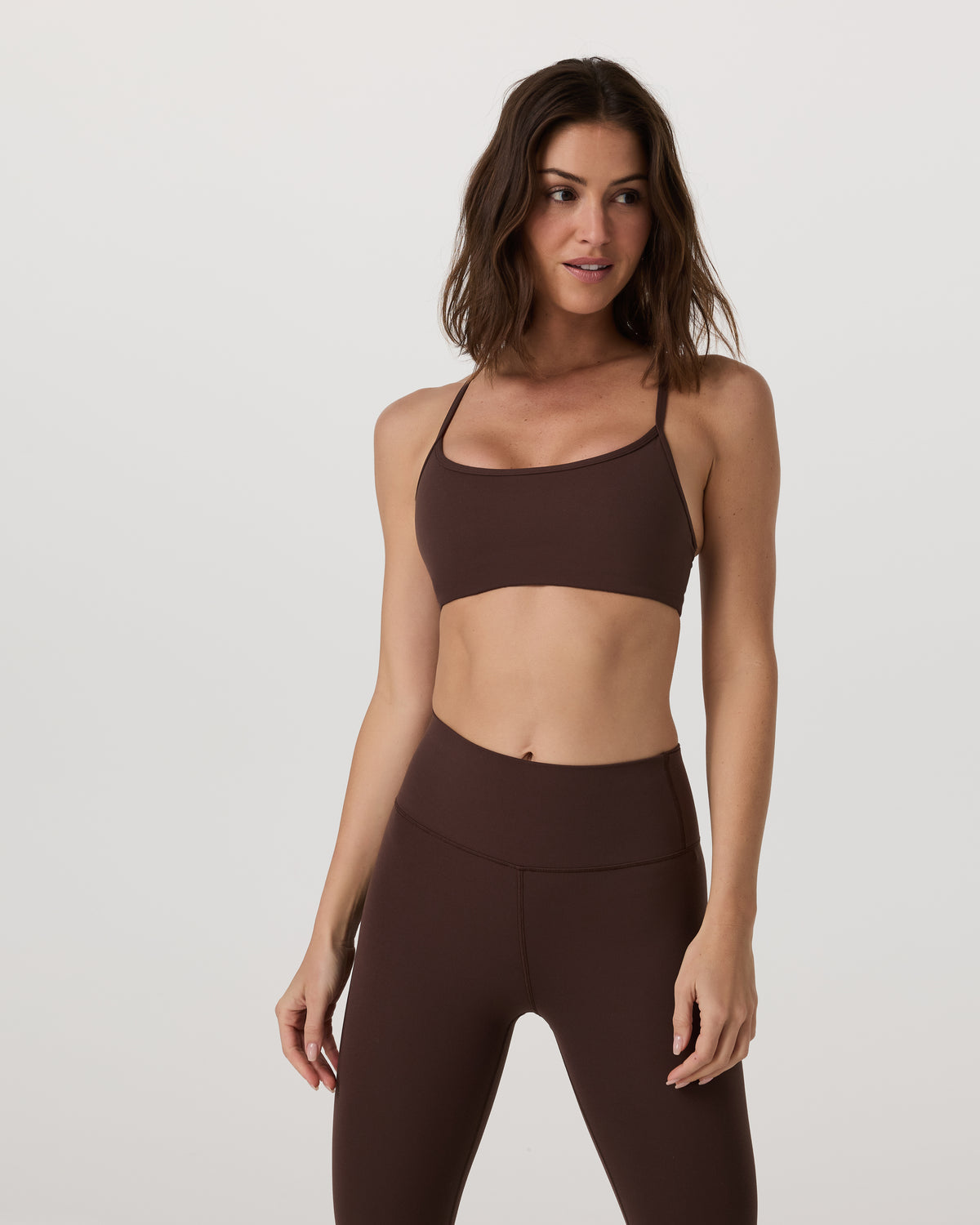 Vuori AllTheFeels™ Bra Java Sports Bra - Vuori