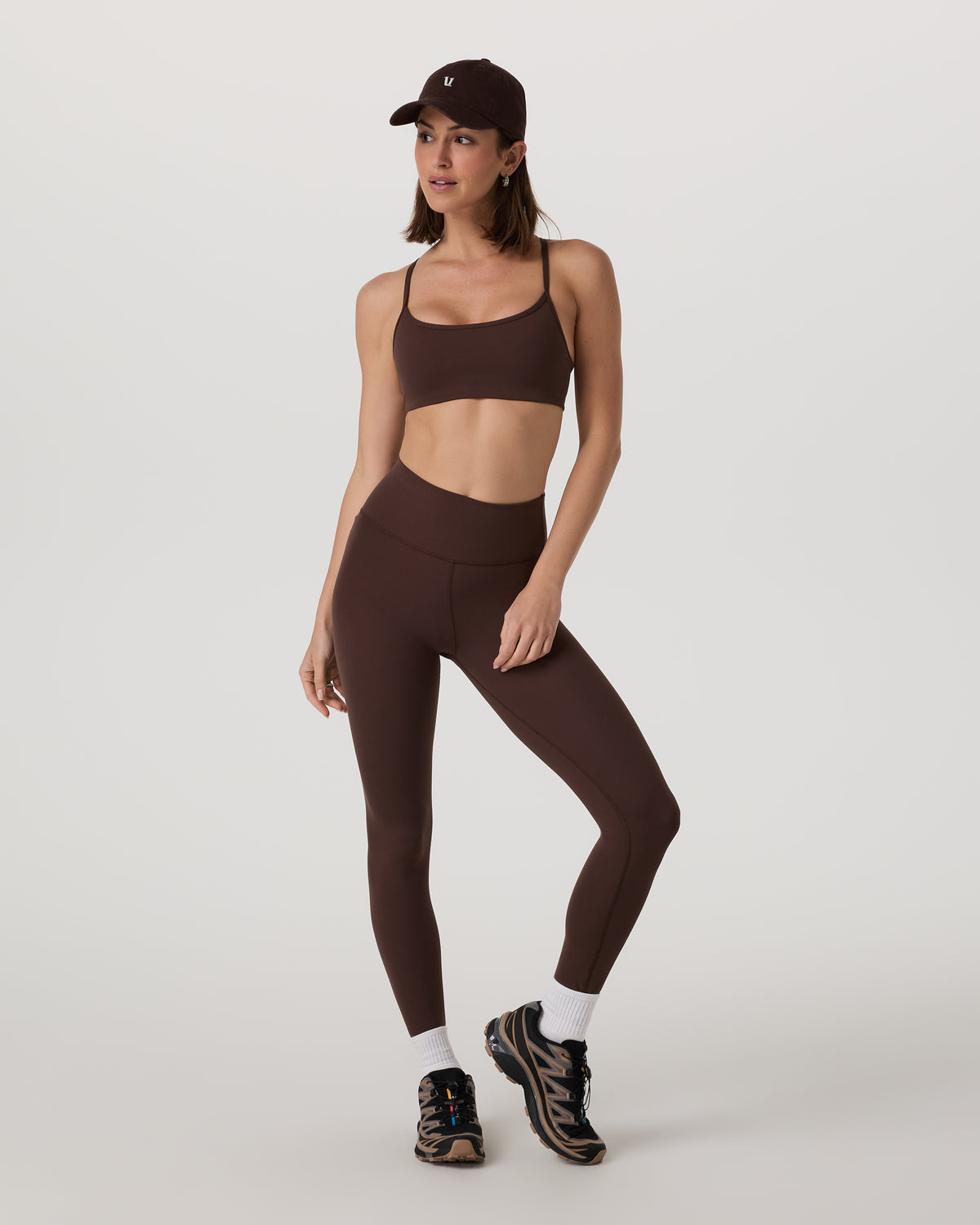 Vuori AllTheFeels™ Bra Java Sports Bra - Vuori